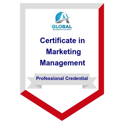 Certificate in Marketing Management