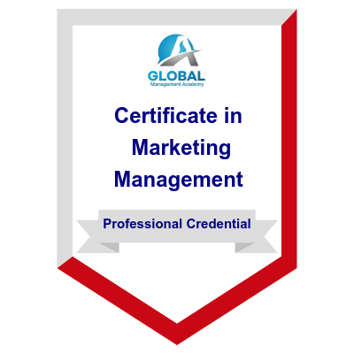 Cartificate in Marketing Management