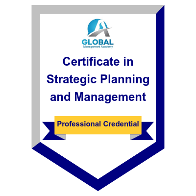 Certificate in Strategic Planning