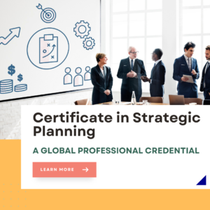 Certificate in Strategic Planning