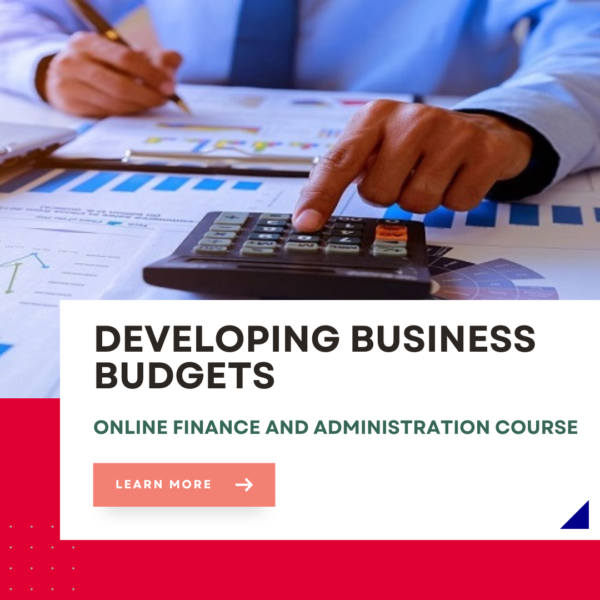 Developing business budgets