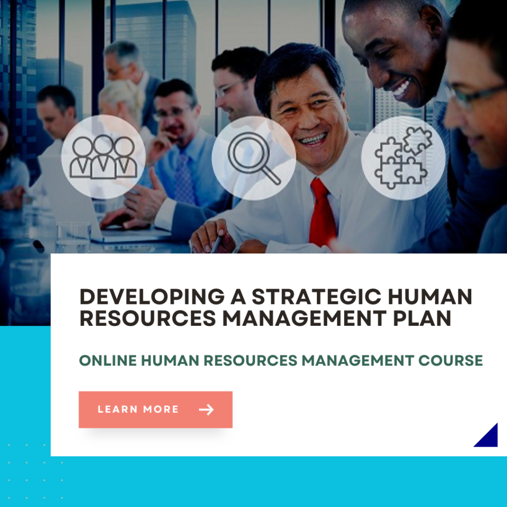 Developing the Strategic Human Resources Management Plan - Global ...