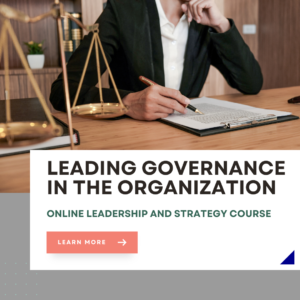 Leading and managing governance