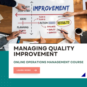 Managing quality improvement