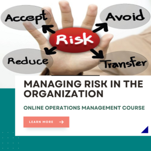 Managing risk in the organization