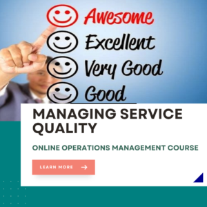 Managing Service Quality
