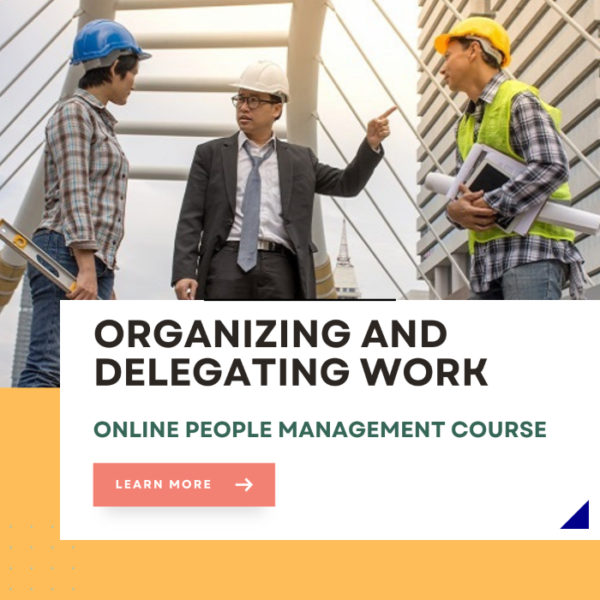 Organizing and Delegating work