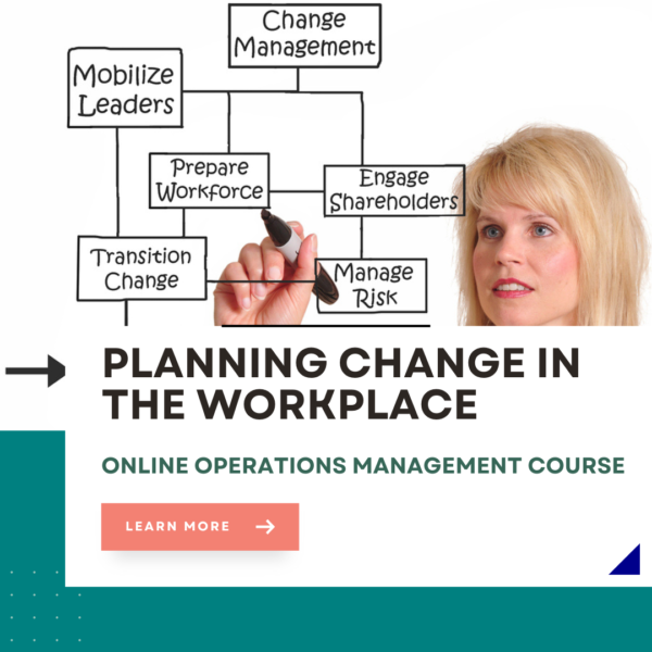 Planning Change in the Workplace
