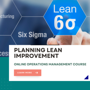 Planning LEAN Improvement