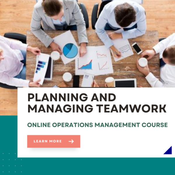 Planning and managing teamwork
