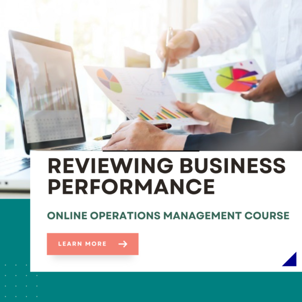 Reviewing Business Performance