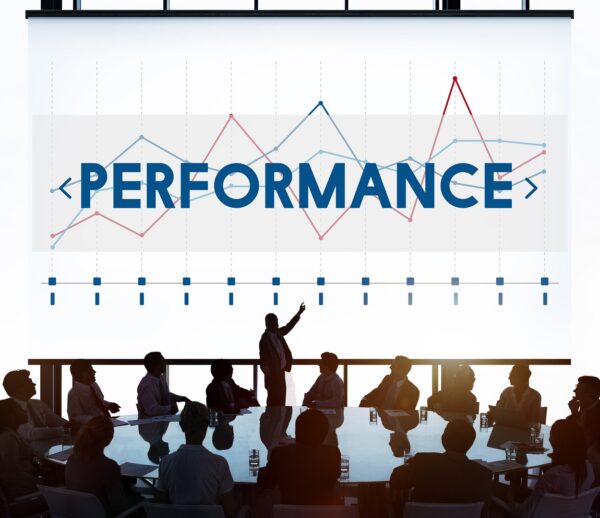 reviewing business performance