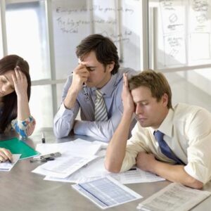 stress in the team