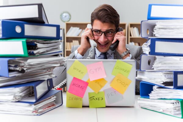 stress and conflict