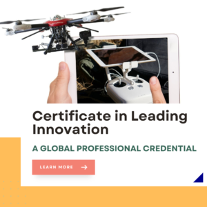 Certificate in leading innovation