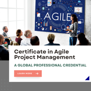 Certificate in Agile Project Management