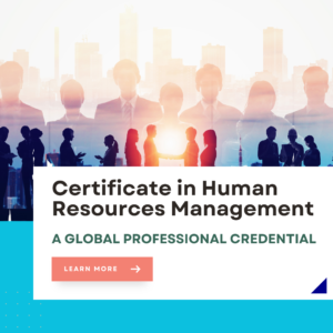 Certificate in Human Resources Management