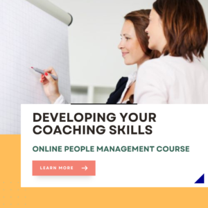 Developing your coaching skills