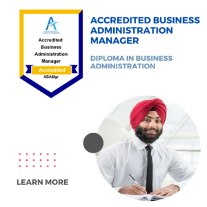 Accredited Business Administration Manager