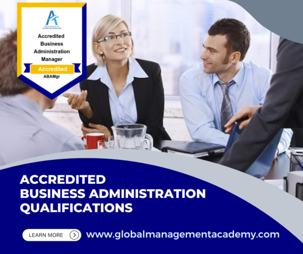 Accredited Business Administration Manager