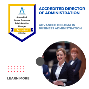 Accredited Director of Administration