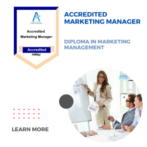 Accredited Marketing Manager