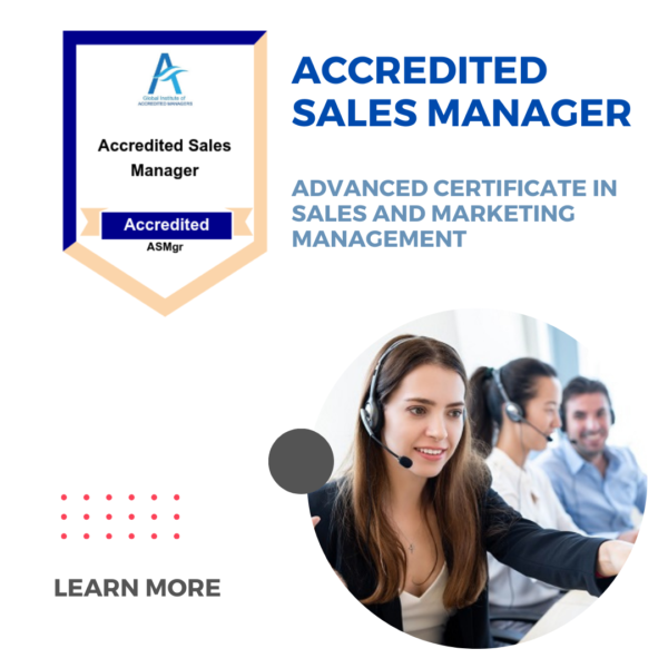Accredited Sales Manager