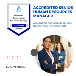 Accredited Senior Human Resources Manager