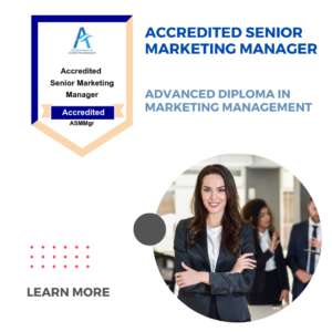 Accredited Senior Marketing Manager