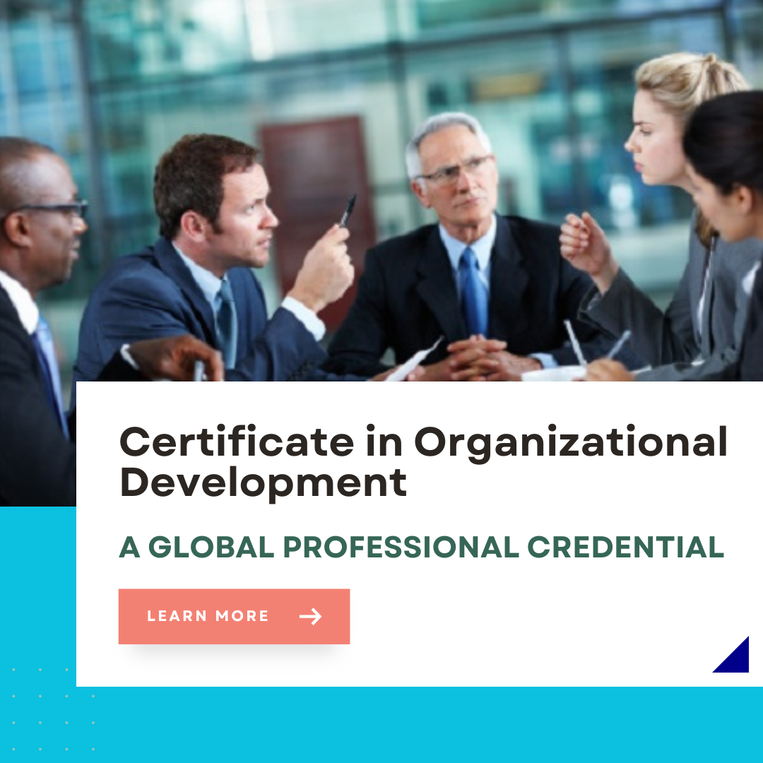 Certificate In Organizational Development Global Management Academy