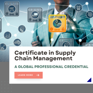 Certificate in Supply Chain Management