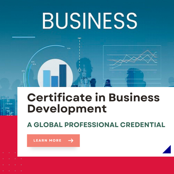 Certificate in Business Development