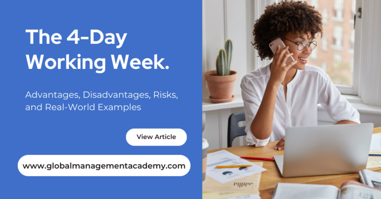The 4-day working week