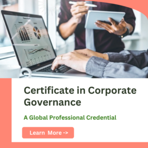 Certificate in Corporate Governance