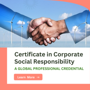 Certificate in Corporate Social Responsibility