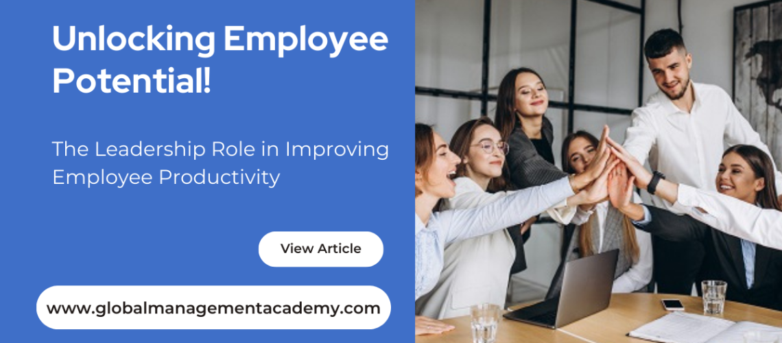 Improving Employee Productivity